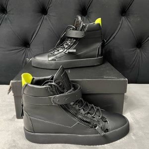 Giuseppe Zanotti Addy High 'Denny Neon Black'